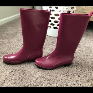 Rain boots